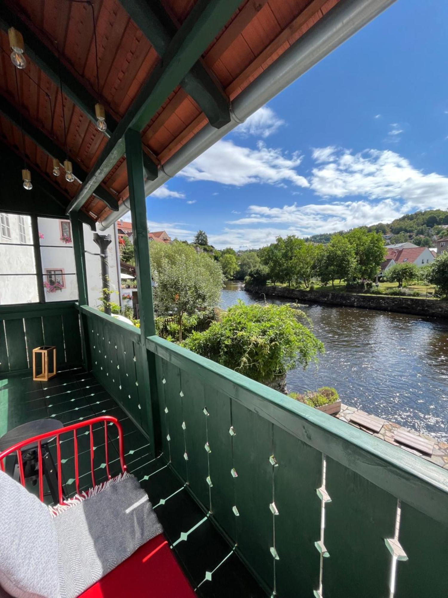 Domecek / Tiny House Apartment Cesky Krumlov Exterior photo